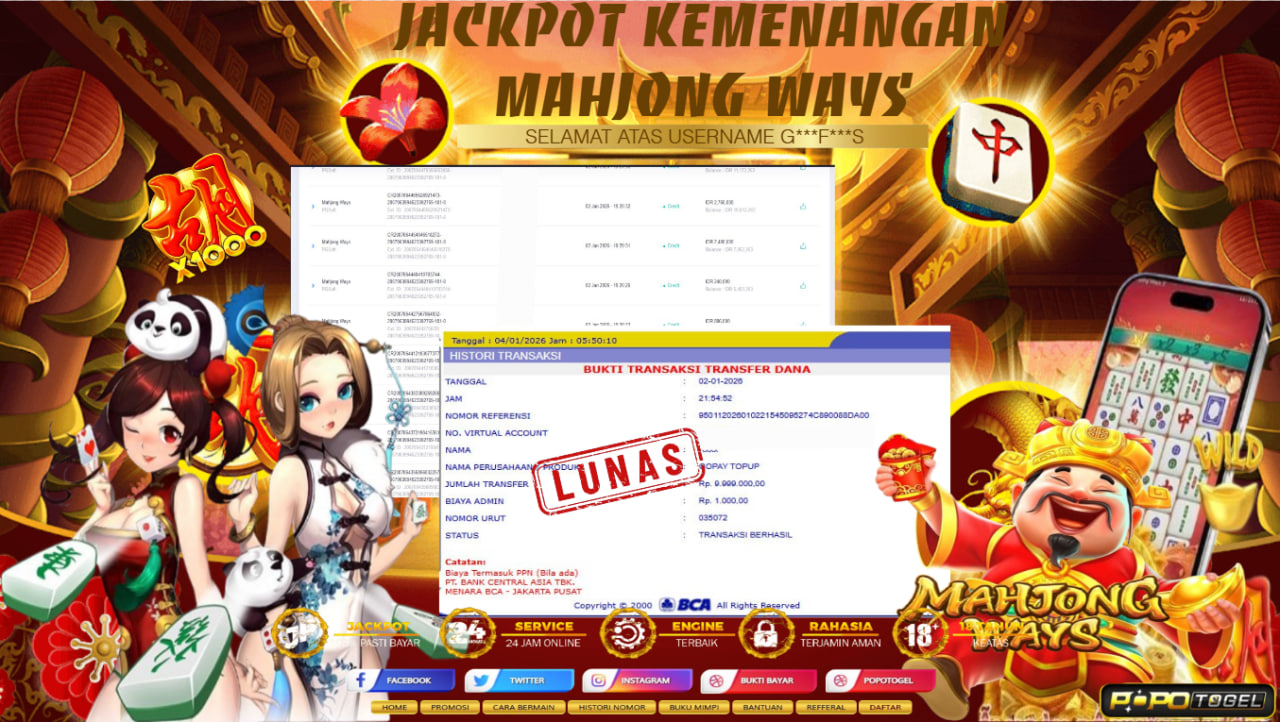 Prediksi POPOTOGEL